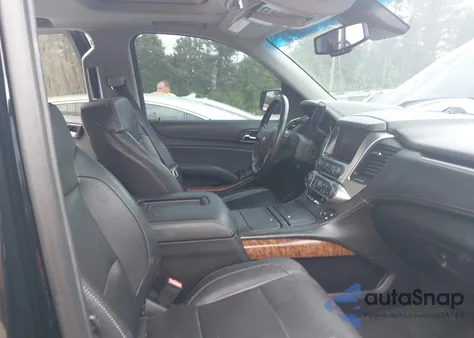 2015 Chevrolet Tahoe Ltz из США, поврежденный, VIN 1GNSKCKC5FR135692